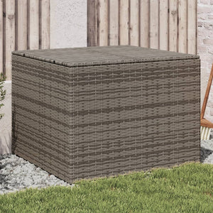 Box da Giardino Grigio 291L in Polyrattan