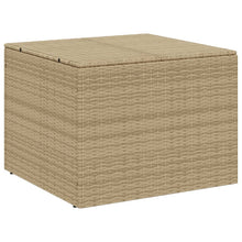 Carica l&#39;immagine nel visualizzatore di Gallery, Box da Giardino Beige Misto 291L in Polyrattan