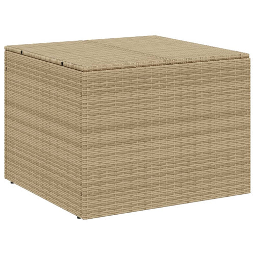 Box da Giardino Beige Misto 291L in Polyrattan