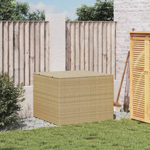 Carica l&#39;immagine nel visualizzatore di Gallery, Box da Giardino Beige Misto 291L in Polyrattan