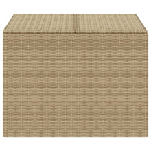 Carica l&#39;immagine nel visualizzatore di Gallery, Box da Giardino Beige Misto 291L in Polyrattan