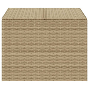 Box da Giardino Beige Misto 291L in Polyrattan