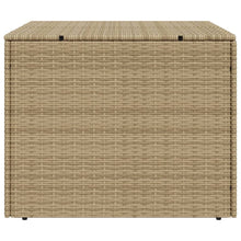 Carica l&#39;immagine nel visualizzatore di Gallery, Box da Giardino Beige Misto 291L in Polyrattan