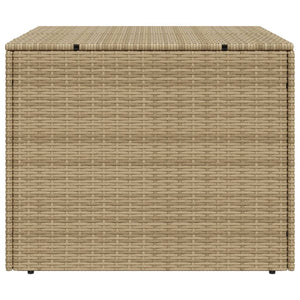 Box da Giardino Beige Misto 291L in Polyrattan