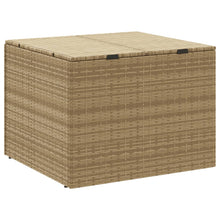 Carica l&#39;immagine nel visualizzatore di Gallery, Box da Giardino Beige Misto 291L in Polyrattan