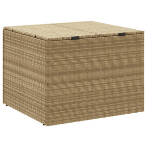 Box da Giardino Beige Misto 291L in Polyrattan