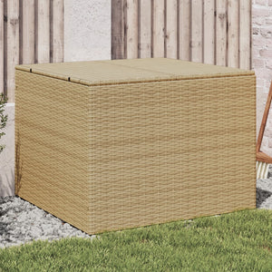 Box da Giardino Beige Misto 291L in Polyrattan