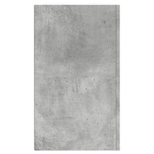 Load image into Gallery viewer, Armadietto a Muro Grigio Cemento 75x35x60 cm in Truciolato