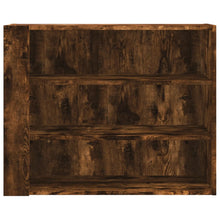 Load image into Gallery viewer, Armadietto a Muro Rovere Fumo 75x35x60 cm in Truciolato