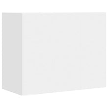 Load image into Gallery viewer, Armadietto a Muro Bianco 75x35x60 cm in Truciolato