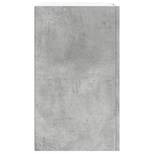 Load image into Gallery viewer, Armadietto a Muro Grigio Cemento 75x35x60 cm in Truciolato