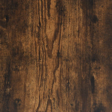 Carica l&#39;immagine nel visualizzatore di Gallery, Armadietto a Muro Rovere Fumo 75x35x60 cm in Truciolato